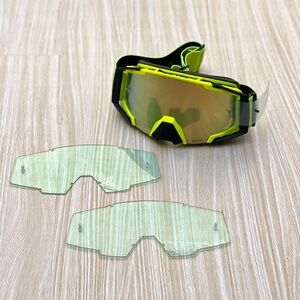 Motorcycle motocross dirt bike goggles rider glasses